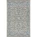 JONATHAN Y JONATHAN Y Madrid Vintage Filigree Textured Weave Indoor/Outdoor Area Rug 5 X 8 - Gray/Navy