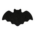 AURIGATE Bats Bath Mat 15.7Ã—23.6 Halloween Bath Mat Non-Slip Rugs Bats Rug Machine Washable Goth Bath Mat Area Rugs Gothic Rug for Front Door Bedroom Living Home