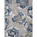 Kas Rugs Calla Chic Floral Indoor / Outdoor Area Rug