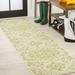 JONATHAN Y JONATHAN Y Charleston Bohemian Medallion Indoor/Outdoor Area Rug 2 X 10 - Cream/Green