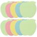 10 sets of Memo Pads Tearable Memo Stickers Portable To-do List Memo Pads