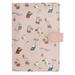 TOYMYTOY Portable Steno Memo Notebook MiniDaily Mini Diary NotePad Soft-covered Mini Notebook Fun Cat Notebook Journal Diary Ruled Pages (Pink)