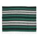 Etereauty Blended Mexican Blanket Yoga Mat Cape Woven Blanket for Bedroom Sofa Car (Green 130x180cm)