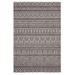 7 ft. 10 in. x 10 ft. 6 in. Augusta Diani Brown Rectangle Oversize Rug