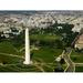 Capitol Capital City Washington Dc Aerial View Usa - Laminated Poster Print - 12 Inch by 18 Inch with Bright Colors and Vivid Imagery