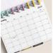 2024 Monthly Calendar Refill Pages for 11-Disc Letter Size Planners (12 Month Dated Monthly Calendar for Big Size Planners (8.5 x 11 inches) (PLANNER TABS and RINGS ARE NOT INCLUDED)