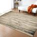 Vintage Wood Grain Area Rug Rustic Wood Grain Vintage Outdoor Indoor Washable Carpet Rugs For Living Room Bedroom Kitchen Hallway Throw Non-Slip Floor Mat 5 3 x 6 7