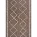 JONATHAN Y JONATHAN Y Kafel Tribal Diamond Trellis Indoor/Outdoor Area Rug 4 X 6 - Brown/Beige