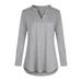 Sleeve Tops Maternity Blouse Long For Breastfeeding Women Striped Maternity blouse Maternity Dress Shirts