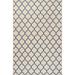 JONATHAN Y JONATHAN Y Isla Ogee Trellis Indoor/Outdoor Area Rug 3 X 5 - Beige/Navy