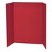 CintBllTer PAC3770 Presentation Board 48 x 36 Red