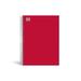 CintBllTer Tr58353m-Cc 3-Subject Notebook 5.88 X 9.5-Inch College Ruled 138 Sheets Red