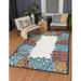 Outdoor Helena Collection Area Rug Multi - 6 x9