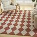 Nourison Positano Indoor/Outdoor Terracotta 7 x 10 Area Rug (7x10)