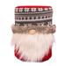 Faceless Old Man Cover Christmas Dustproof Drinking Barrel Cover (Random Color)