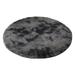 Zedker 55inch Round Rug For Girls Bedroom Circle Rug For Room Carpet For Teen Girls Room Circular Rug For Nursery Room Fuzzy Plush Rug For Dorm Cute Room Decor For Baby