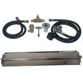 Tretco 24 in. Stainless Steel Linear Burner Pan Kit - Liquid Propane