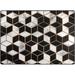 SKYSONIC Geometric Line Marble Area Rug 4 x5 Pet & Child Friendly Carpet for Living Room Bedroom Dining Room Indoor Outdoor Soft Rug Washable Non Slip Comfortable Area Rug