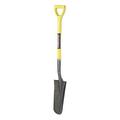 Drain Spade 27 in Handle 5-3/4 in Blade