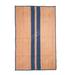 Chouhan Rugs Natural Jute Light Blue Lined Rug Bohemian Rug Decor Rug Handwoven Rug Custom Rug Decorative Rug