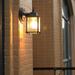 Giyblacko LED light American European Modern Minimalist Outdoor Table Lamp Wall Lamp Corridor Led Lamp Outdoor Lighting Decoration