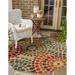 Outdoor Ucul Collection Area Rug Beige - 7 1 x7 1 Octagon