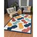 Outdoor Helena Collection Area Rug White - 6 x9