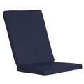 All Things Cedar TC19-2-B Chair Cushion Blue