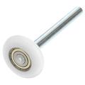 HEMOTON Heavy Duty Ball-bearings Nylon Garage Door Rollers With Stem Garage Door Wheel