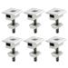 Pack Of 10 Solar Panel Brackets Centre Clip 35 Mm T Shaped PV Module Bracket Clip Height-Adjustable for RV Roofs