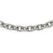 Chisel Stainless Steel Polished 8.5mm Cable Chain - 24