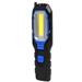FRCOLOR Portable Work Light Battery Powered COB LED Work Lamp Magnetic Flashlight Inspection Torch for Repairing Emergency Random Color (No Battery)