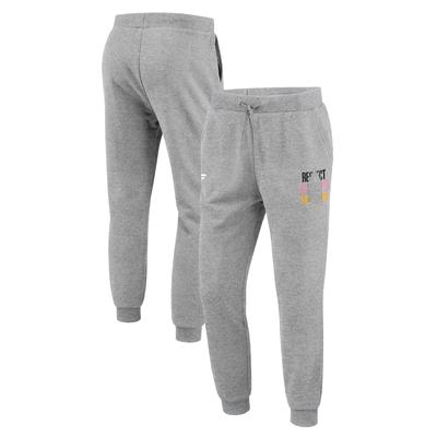 Everton EITC Respect Celebrate Empower Graphic Fleece Jogger – Grau Marl – Unisex Image