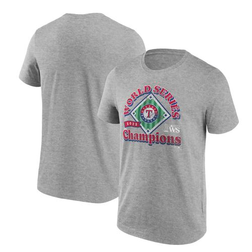 Texas Rangers 2023 World Series Champions Franchise Jungs T-Shirt – Herren