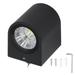 5W LED Wall Light Cylindrical Aluminum Case Lighting Lamp for Corridor Porch Aisle 85â€‘265V 6000K White Light