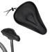 1 pc Bike Seat Cushion Padded Gel Bike Seat Cover Wide Comfortable Bicycle Seat Cushion for Men and Women Exercise Mountain and Road Bike Seats