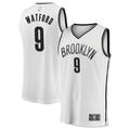 Trendon Watford Men's Fanatics Branded White Brooklyn Nets Fast Break Custom Replica Jersey - Association Edition