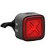 Smart Tail Light Bicycle Brake Warning Light Ultra Bright Rear Light USB Charge LED Night Warning Light