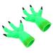 Puppets Finger Christmas Animal Hand Puppet Kids Toys Plaything Puppets Stuffer Stocking Party Favor Novelty Funny Alien