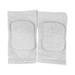 2pcs Exercise Sponge Knee Pads Fitness Training Knee Support Gym Knee Pad Safety Knee Support Squat Knee Protectors (Size L Grey)