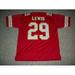 Unsigned Albert Lewis Jersey #29 Kansas City Custom Stitched Red Football No Brands/Logos Sizes S-3XLs (New)