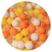 Wilitto 100Pcs Children s Toy Balls Odor-free Elastic Safe Thickened Large Size Color Cognition Multicolor Macaron Color Pit Balls Swimming Pool Toy C