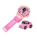 Back to School Savings! Feltree Mini Remote Control Car Watch Toys for Boys and Girls Watch Car Toy with USB Charging 2.4GHz Small Wrist RC Car Watch Remote Control Toy