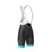 Women s Pro Series Teal Cycling Short Sleeve Jersey Bib Shorts or Kit Bundle