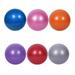 6 Pcs Pilates Exercise Ball Mini Yoga Ball Workout Fitness Ball Balance Ball Improves Stability