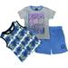 Disney Toy Story Toddler/Little Boys Three-Piece Top & Short Set