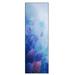 Tomfoto Yoga Mat Print Qucik Dry Non-Slip Foldable Yoga Towel Fitness Blanket