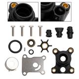 Water Pump Impeller Kit With Housing For Johnson Evinrude Outboard 8-15HP