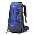 63 L Hiking Backpack Men Camping Backpack with rain cover Lightweight Backpack