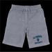 W Republic 570-228-HGY-03 Old Dominion University Monarchs Seal Shorts Heather Grey - Large